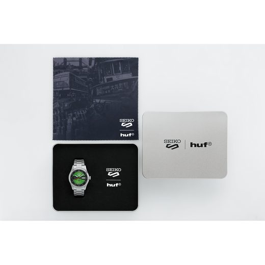 SEIKO 5 SPORTS AUTOMATIC SRPM09K1 HUF LIMITED EDITION - SEIKO 5 - ZNAČKY