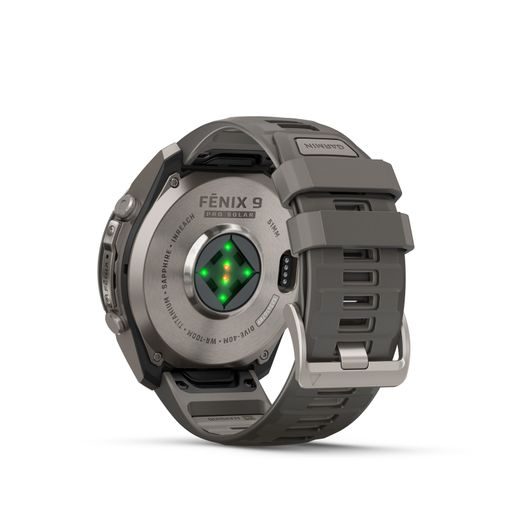 GARMIN FENIX® 9 PRO SOLAR INREACH - 51 MM, TITANIUM PEBBLE GRAY/SILVER GRAY 010-04339-01 - FENIX 9 PRO SOLAR INREACH - ZNAČKY