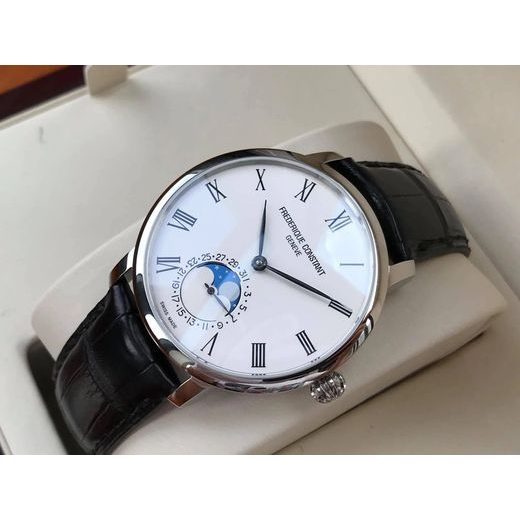 FREDERIQUE CONSTANT MANUFACTURE SLIMLINE MOONPHASE AUTOMATIC FC-705WR4S6 - MANUFACTURE - ZNAČKY