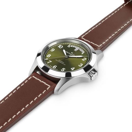 HAMILTON KHAKI FIELD KING AUTO H64475560 - KHAKI FIELD - ZNAČKY
