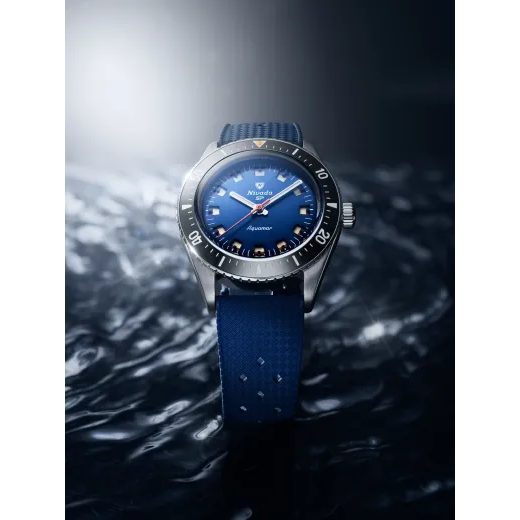 NIVADA GRENCHEN AQUAMAR BLUE - ANTARCTIC - ZNAČKY