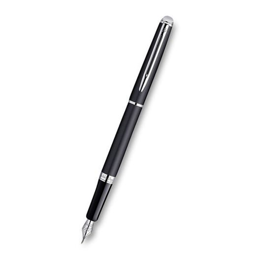 FOUNTAIN PEN WATERMAN HÉMISPHÈRE BLACK LACQUER CT 1507/1920530 - FOUNTAIN PENS - ACCESSORIES