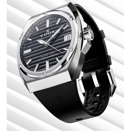EDOX DELFIN THE ORIGINAL 1973 DATE – LADIES 50504-3CA-NIN - DELFIN - MĂRCI