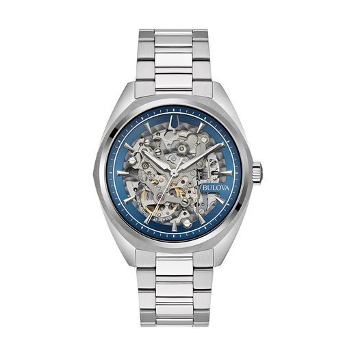 BULOVA SURVEYOR AUTOMATIC SKELETON 96A292 - CLASSIC - BRANDS