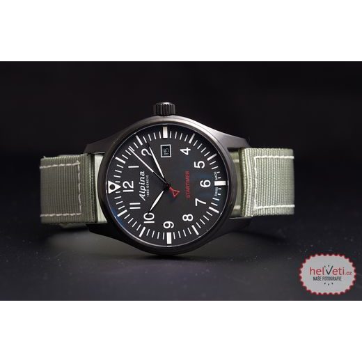 ALPINA STARTIMER PILOT QUARTZ AL-240B4FBS6 - STARTIMER PILOT QUARTZ - ZNAČKY