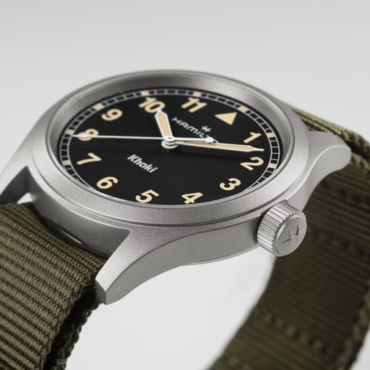 HAMILTON KHAKI FIELD QUARTZ 38MM H69401930 - KHAKI FIELD - ZNAČKY