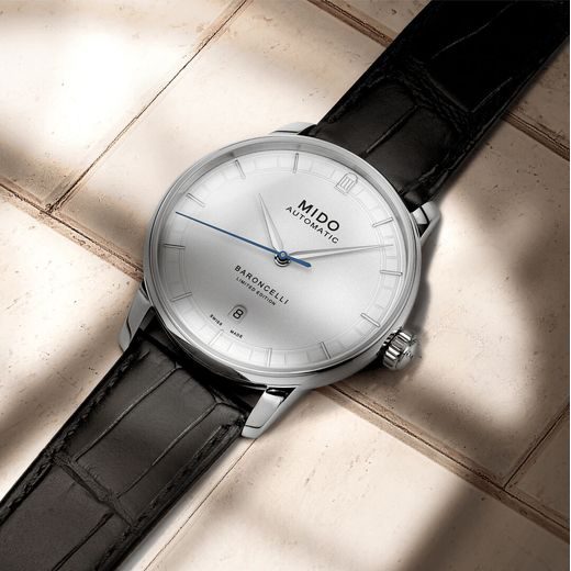 MIDO BARONCELLI 20TH ANNIVERSARY INSPIRED BY ARCHITECTURE M037.407.16.261.00 - MIDO - BRANDS