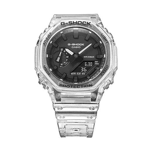 CASIO G-SHOCK GA-2100SKE-7AER TRANSPARENT PACK - CASIOAK - BRANDS