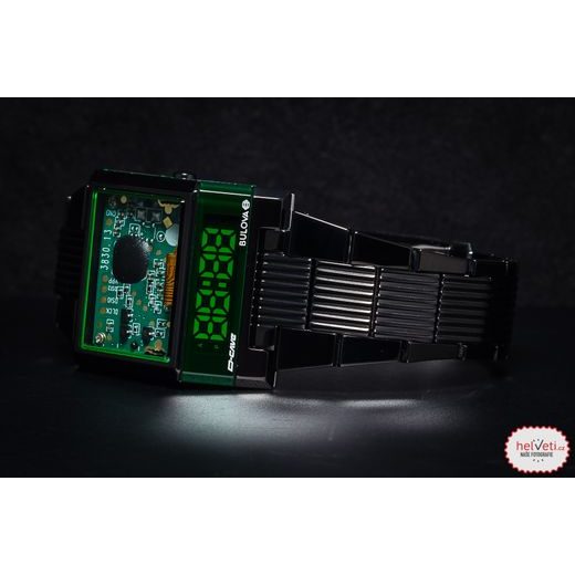 BULOVA COMPUTRON D-CAVE 98C140 SPECIAL EDITION - ARCHIVE SERIES - BRANDS