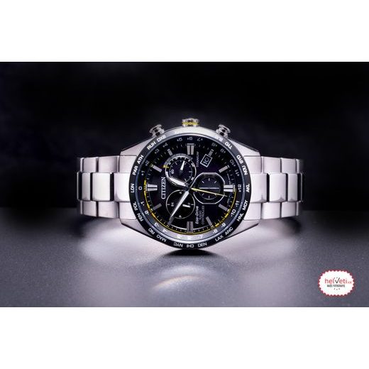 CITIZEN ECO-DRIVE RADIO CONTROLLED SUPER TITANIUM CB5947-80E - SUPER TITANIUM - ZNAČKY