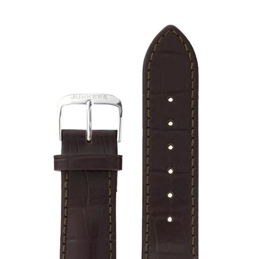LEATHER STRAP JUNKERS 22MM 360400001722 - STRAPS - ACCESSORIES
