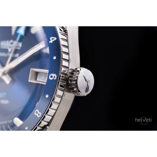 VULCAIN SKINDIVER GMT - BLUE - SKINDIVER NAUTIQUE - BRANDS