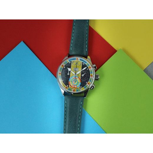 ALEXANDER SHOROKHOFF BIG DATE MOP AS.BD01-MOP-B - AVANTGARDE - BRANDS