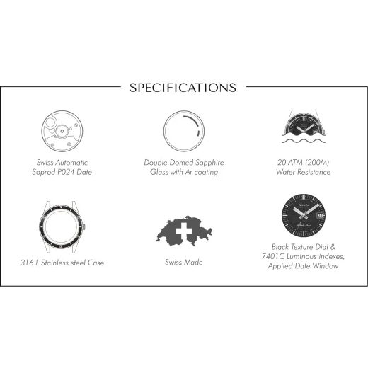 NIVADA GRENCHEN ANTARCTIC DIVER 32038A - ANTARCTIC - BRANDS