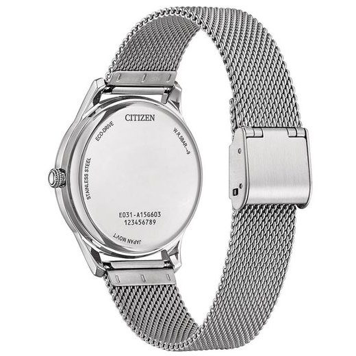 CITIZEN ECO-DRIVE LADIES EM1220-82A - ELEGANT - ZNAČKY