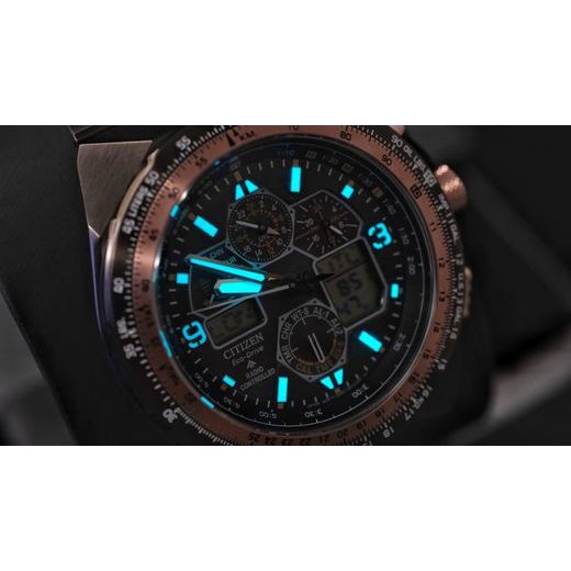 CITIZEN PROMASTER SKY RADIO CONTROLLED PROMASTER 35TH ANNIVERSARY LIMITED EDITION JY8146-54E - PROMASTER - ZNAČKY