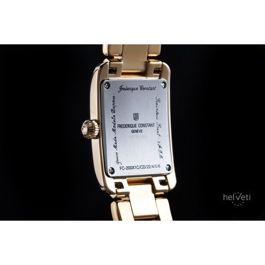 FREDERIQUE CONSTANT CLASSICS CARRÉE LADIES QUARTZ FC-200MCDC35B - CLASSICS LADIES - ZNAČKY
