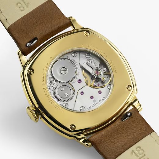HAMILTON AMERICAN CLASSIC CUSHION MECHANICAL 34MM H36139520 - AMERICAN CLASSIC - ZNAČKY