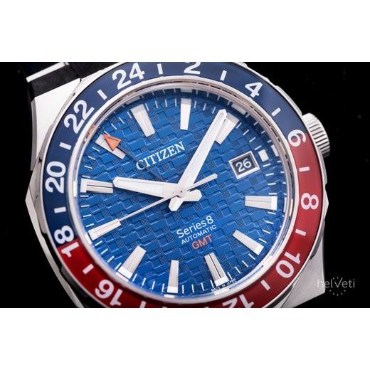 CITIZEN SERIES 8 GMT AUTOMATIC NB6030-59L - SERIES 8 - ZNAČKY