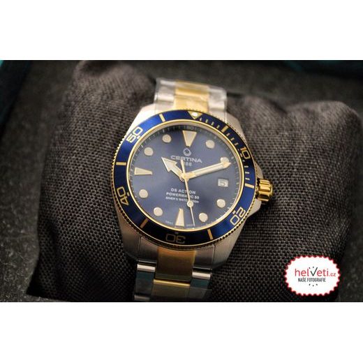 CERTINA DS ACTION DIVER POWERMATIC 80 SEA TURTLE CONSERVANCY C032.807.22.041.10 - SPECIAL EDITION - DS POWERMATIC 80 - BRANDS