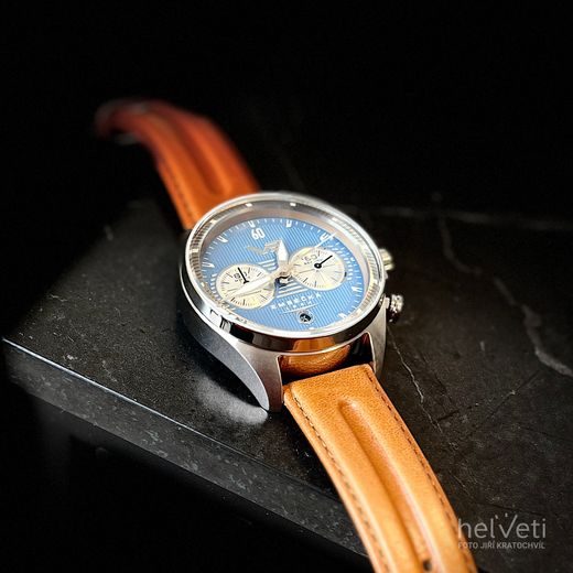 VOSTOK EUROPE LIMITED EDITION EMBECKA CHRONO LINE 6S21-325A493 - EMBÉČKA - BRANDS
