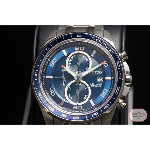 CITIZEN SUPER TITANIUM CHRONO CA0345-51L - SUPER TITANIUM - ZNAČKY