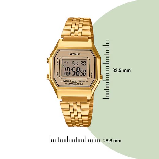 CASIO LA 680GA-9 - CLASSIC COLLECTION - MĂRCI