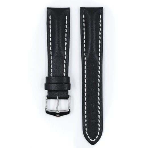 ŘEMÍNEK HIRSCH HEAVY CALF 2 - ČERNÝ - STRAPS - ACCESSORIES