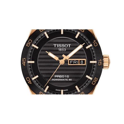 TISSOT PRS 516 AUTOMATIC T100.430.36.051.00 - TISSOT - ZNAČKY