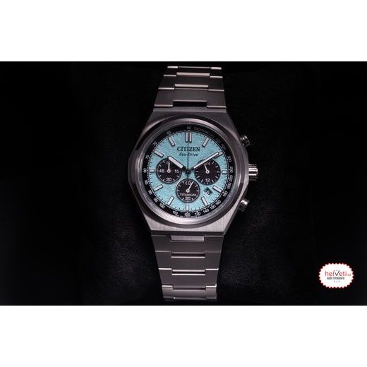 CITIZEN ECO-DRIVE SUPER TITANIUM CHRONO CA4610-85M - SUPER TITANIUM - BRANDS