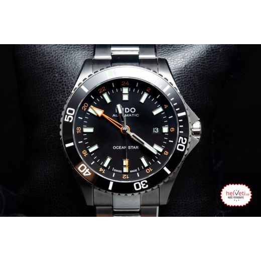 MIDO OCEAN STAR GMT M026.629.11.051.01 - OCEAN STAR - ZNAČKY