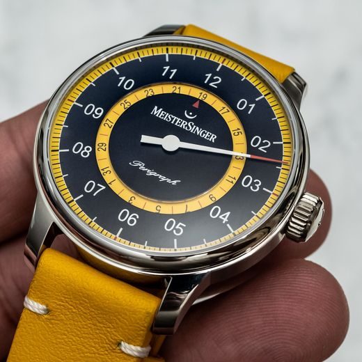 MEISTERSINGER PERIGRAPH S-AM1025 "MELLOW YELLOW" - MEISTERSINGER - ZNAČKY