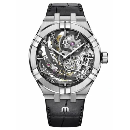 MAURICE LACROIX AIKON AUTOMATIC SKELETON AI6028-SS002-030-2 - AIKON - ZNAČKY