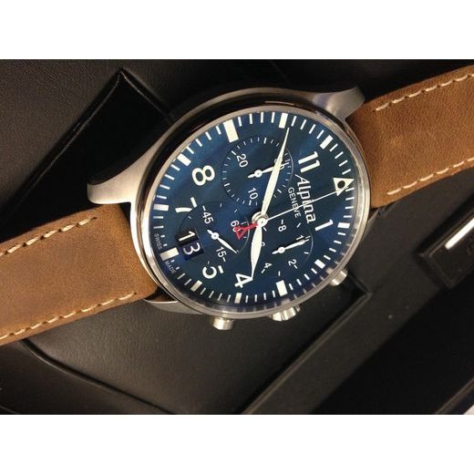 ALPINA STARTIMER PILOT BIG DATE CHRONOGRAPH AL-372N4S6 - ALPINA - BRANDS