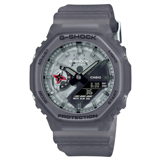 CASIO G-SHOCK GA-2100NNJ-8AER NINJA SERIES - G-SHOCK - ZNAČKY