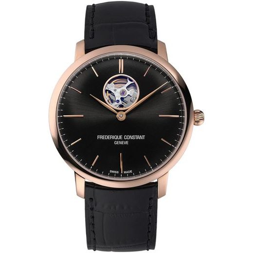 FREDERIQUE CONSTANT SLIMLINE GENTS HEART BEAT AUTOMATIC FC-312B4S4 - SLIMLINE GENTS - BRANDS