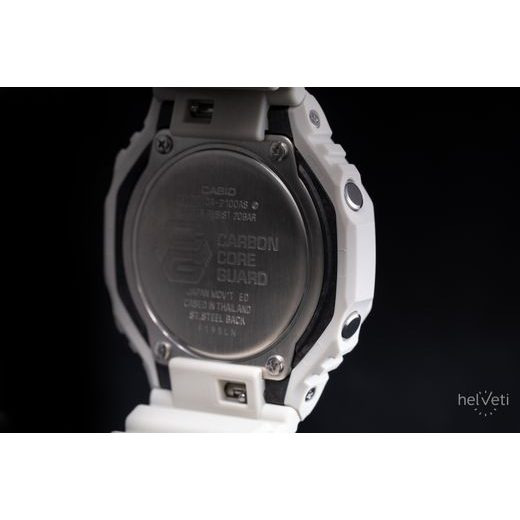 CASIO G-SHOCK GA-2100AS-5AER - G-SHOCK - BRANDS