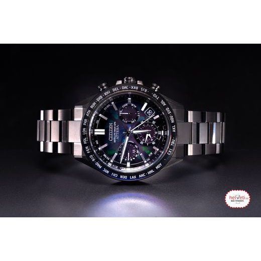 CITIZEN ATTESA SATELLITE WAVE GPS 100TH ANNIVERSARY LIMITED EDITION CC4057-60E - SUPER TITANIUM - ZNAČKY