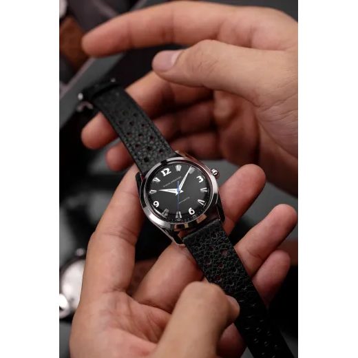 NIVADA GRENCHEN ANTARCTIC 35 MM - BLACK WHITE LUMINOVA - ANTARCTIC - BRANDS