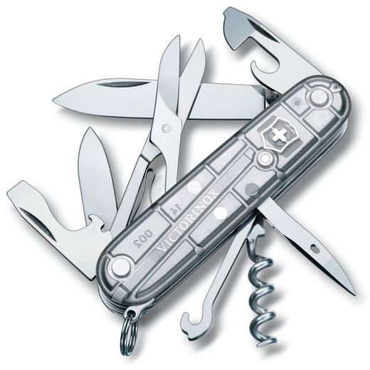 VICTORINOX CLIMBER SILVERTECH KNIFE - POCKET KNIVES - ACCESSORIES