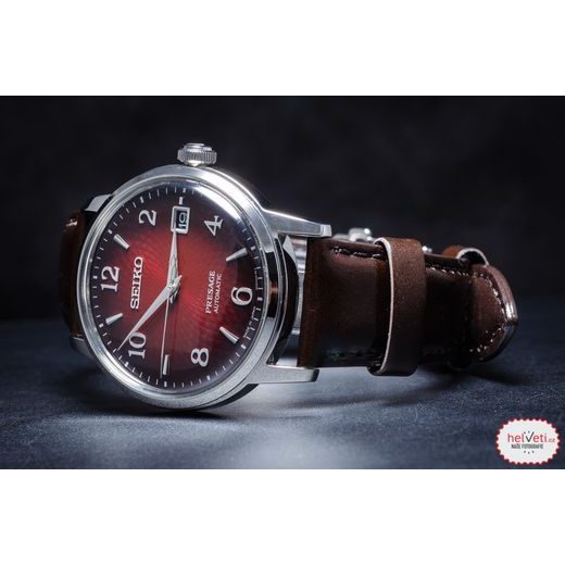 SEIKO PRESAGE SRPE41J1 COCKTAIL TIME NEGRONI - SEIKO - ZNAČKY