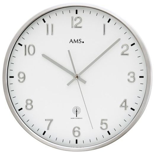 AMS DESIGN RADIO CONTROLLED 5914 - WALL CLOCK - ACCESSORIES