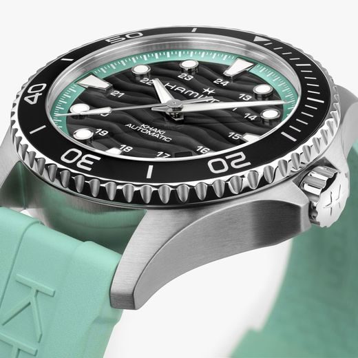 HAMILTON KHAKI NAVY SCUBA AUTO 40MM H82415331 - KHAKI NAVY - ZNAČKY