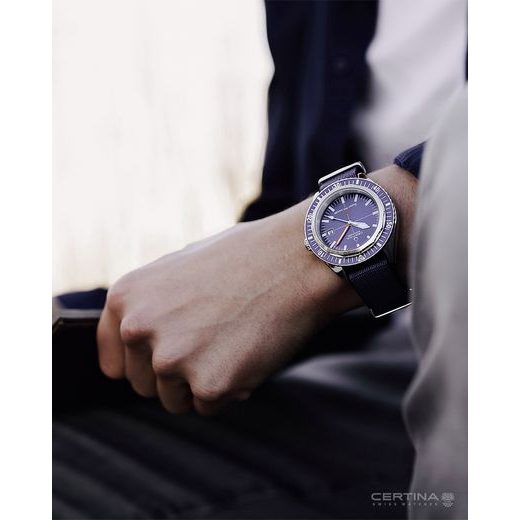 CERTINA DS SUPER PH500M C037.407.18.040.10 SEA TURTLE CONSERVANCY SPECIAL EDITION - DS PH - BRANDS