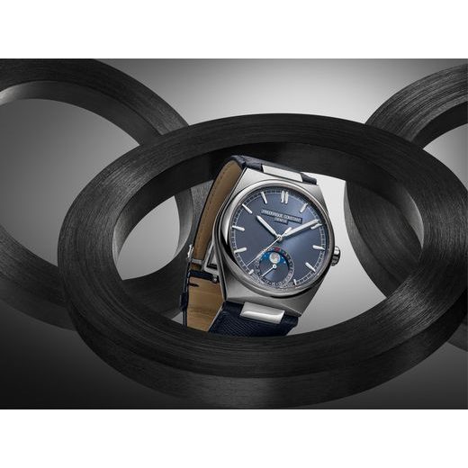 FREDERIQUE CONSTANT HIGHLIFE GENTS MOONPHASE DATE MANUFACTURE FC-716BL3NH6 - HIGHLIFE GENTS - ZNAČKY