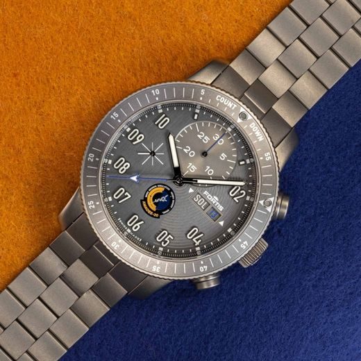 FORTIS OFFICIAL B-42 COSMONAUTS CHRONOGRAPH AMADEE 20 SPECIAL EDITION F2040007 - COSMONAUTIS - BRANDS