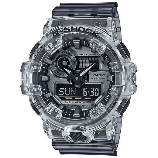 CASIO G-SHOCK GA-700SK-1AER CLEAR SKELETON SERIES - CASIO - ZNAČKY