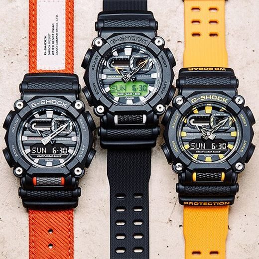 CASIO G-SHOCK GA-900E-1A3ER - CASIO - ZNAČKY