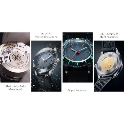 NIVADA GRENCHEN AQUAMAR GREY - ANTARCTIC - BRANDS