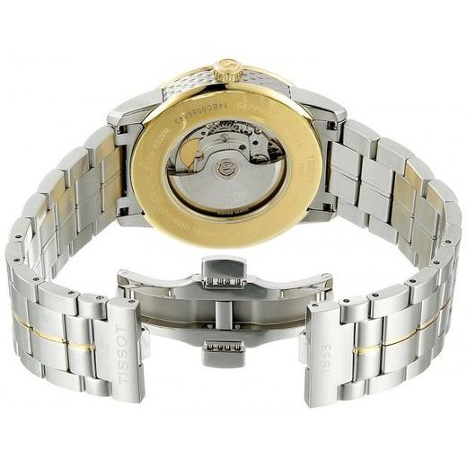 TISSOT LUXURY COSC AUTOMATIC T086.408.22.036.00 - TISSOT - ZNAČKY